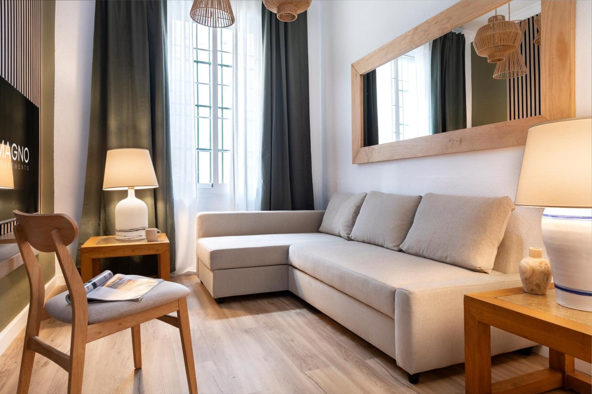 Magno Apartments Ave Maria Sevilla Exteriér fotografie