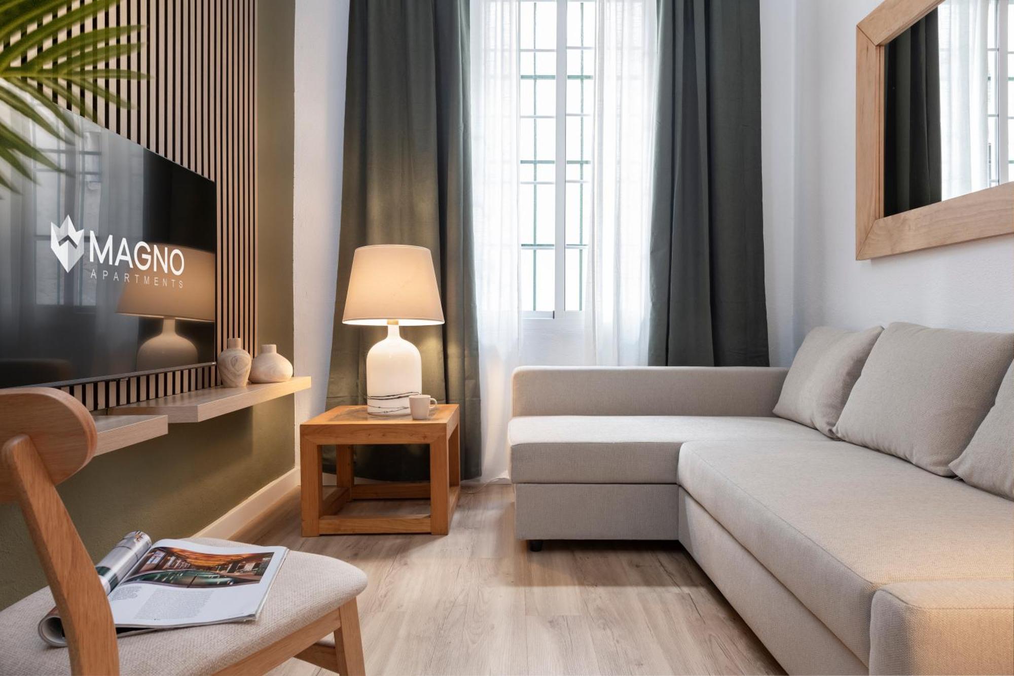 Magno Apartments Ave Maria Sevilla Exteriér fotografie